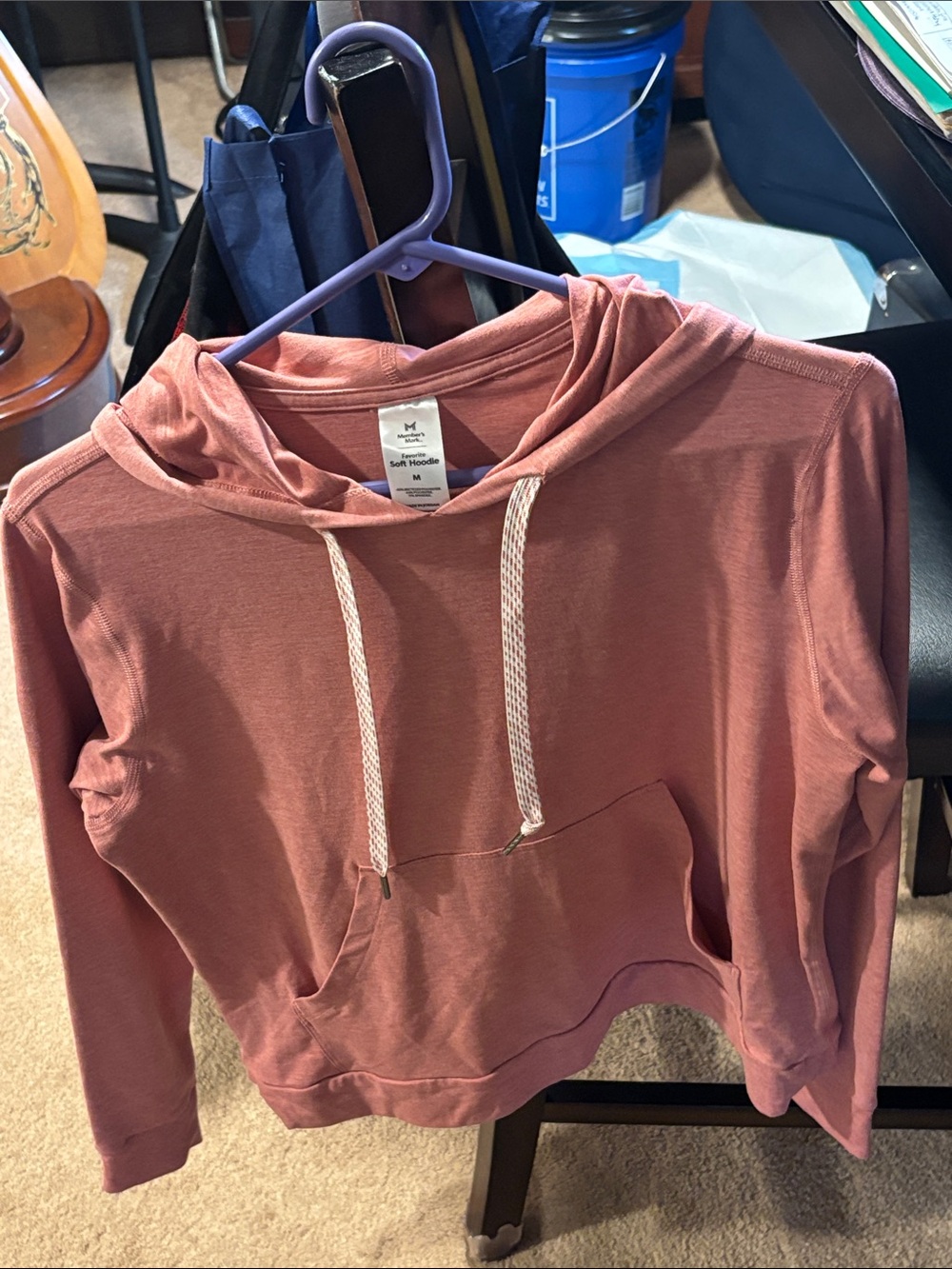 Medium Members Mark hooded sweatshirt